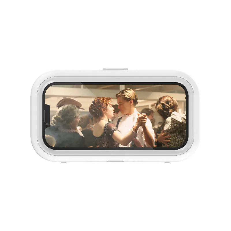 Waterproof Phone Holder for Bathroom & Kitchen – Retractable, Rotating, Hands-Free