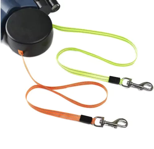 Auto Double Dog Leash Dual-head and for long-lasting use