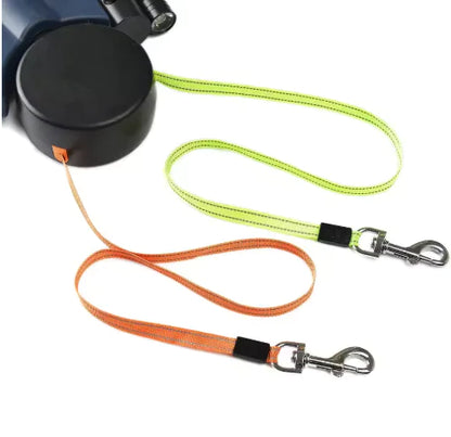 Auto Double Dog Leash Dual-head and for long-lasting use