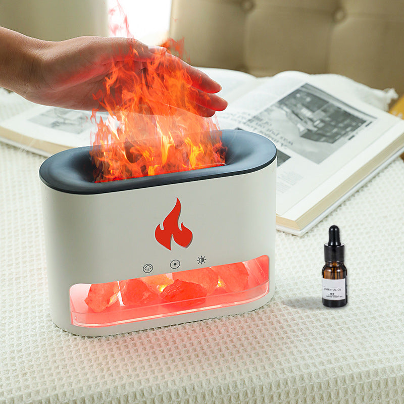 【New】Flame Humidifier Machine