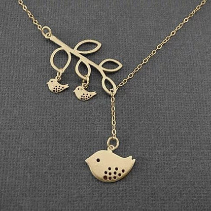 Birds On Branch Necklace | Mother's Day Gift
