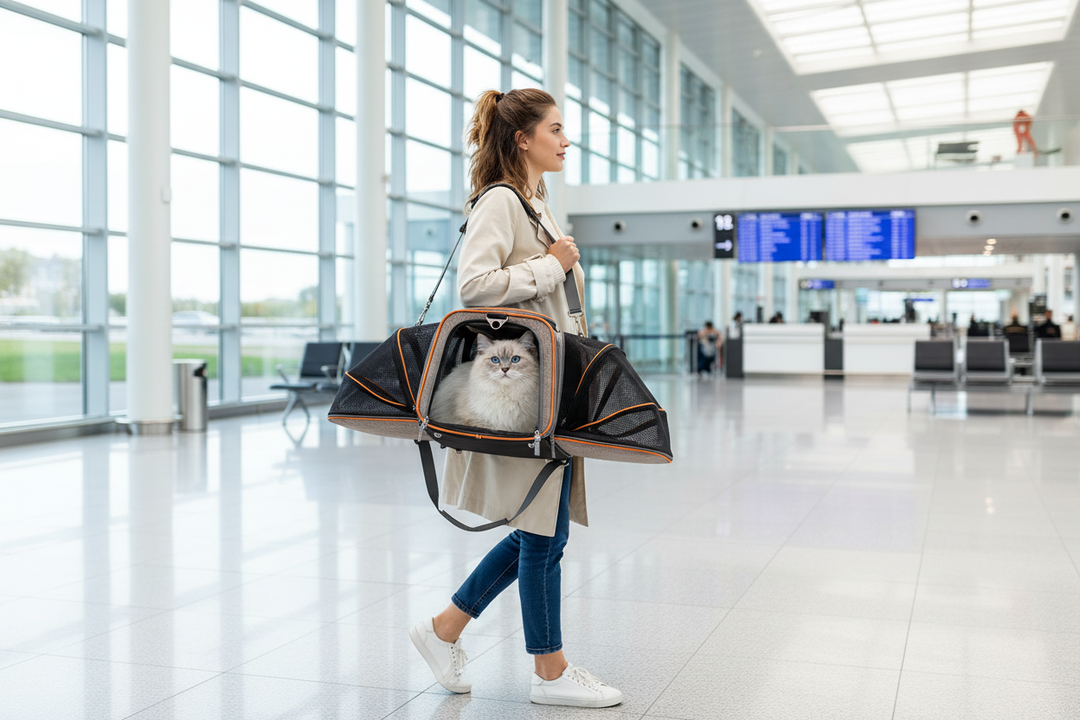Airport travel shoulder carry