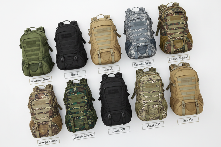 All 10 colors full lineup
