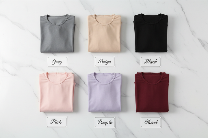 All 6 colors thermal set collection