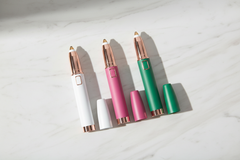 All three colors flat lay