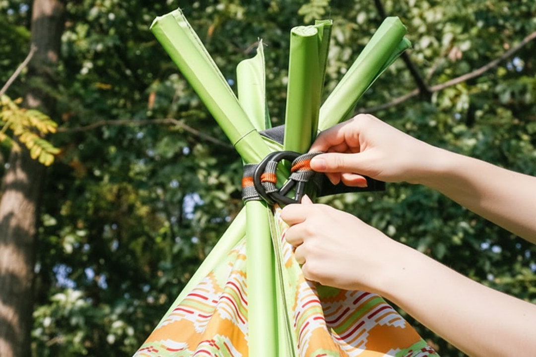 Apex Carabiner Installation