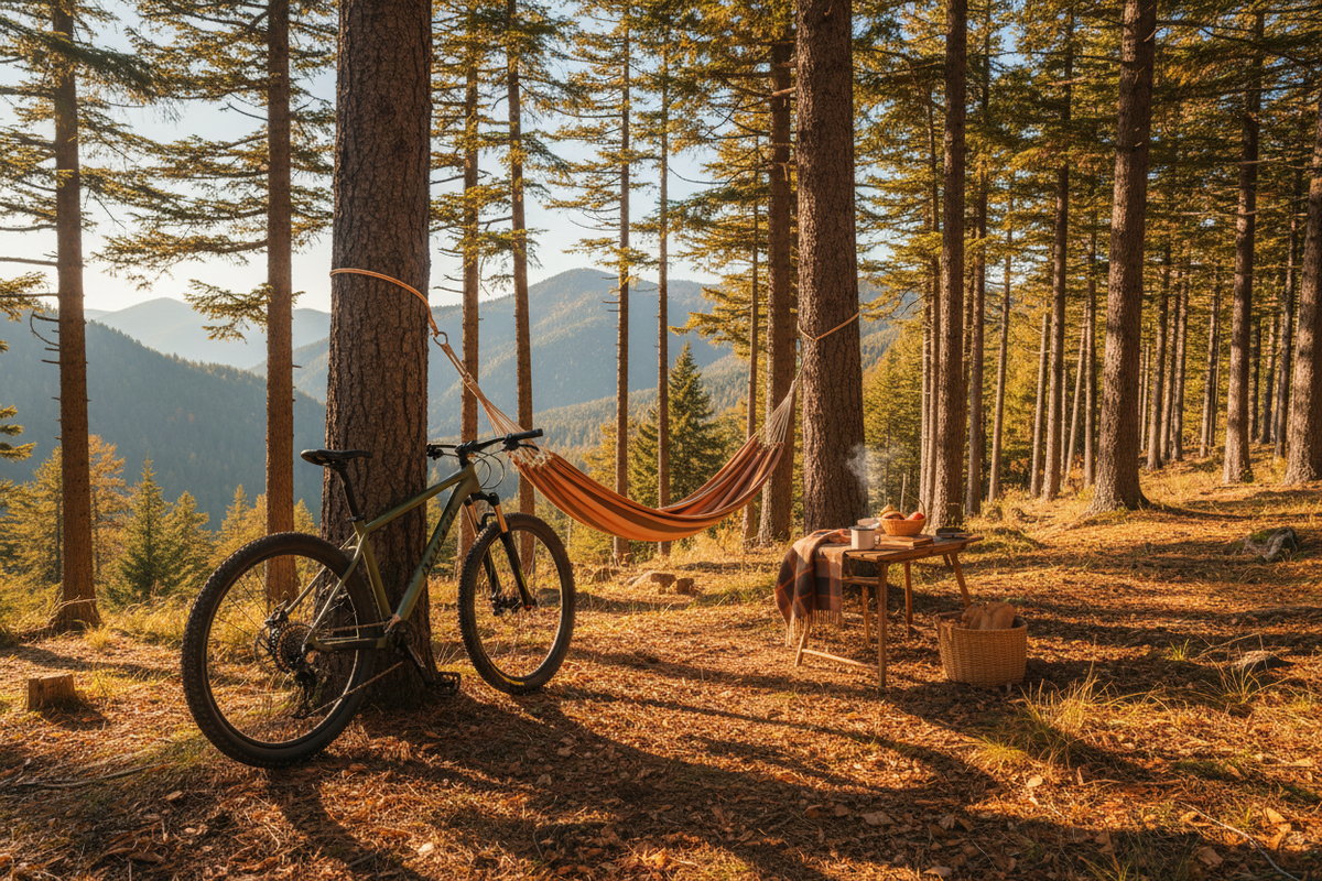 Autumn Forest Trail & Camp Sanctuary