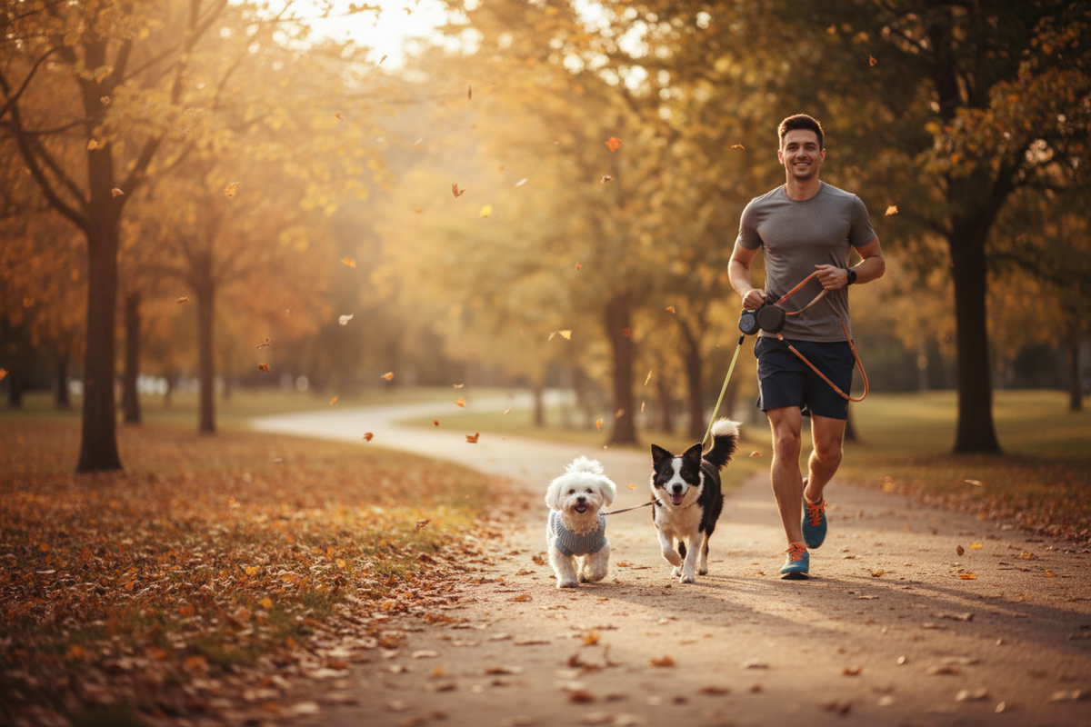 Autumn Pet & Outdoor Walk