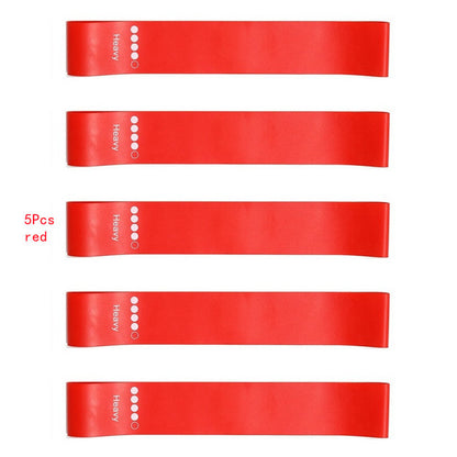 Resistance Bands Set – 5-Piece Yoga Tension Belts for Body Shaping & Strength Training