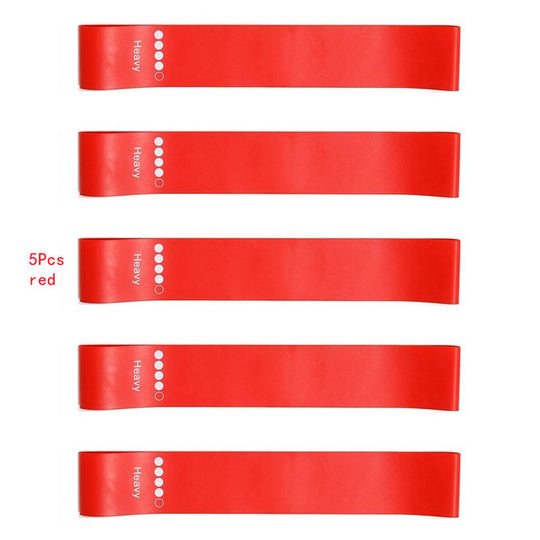 Resistance Bands Set – 5-Piece Yoga Tension Belts for Body Shaping & Strength Training