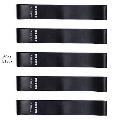 Resistance Bands Set – 5-Piece Yoga Tension Belts for Body Shaping & Strength Training