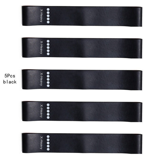Resistance Bands Set – 5-Piece Yoga Tension Belts for Body Shaping & Strength Training