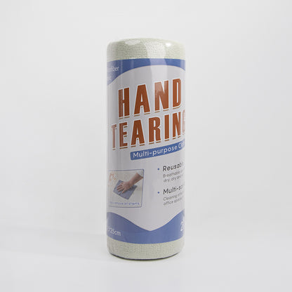 Fine Fiber Hand-tearing Rag Household