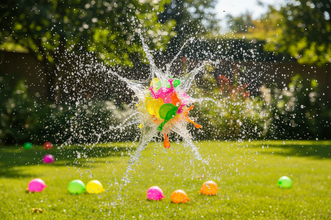 Balloon Burst Splash