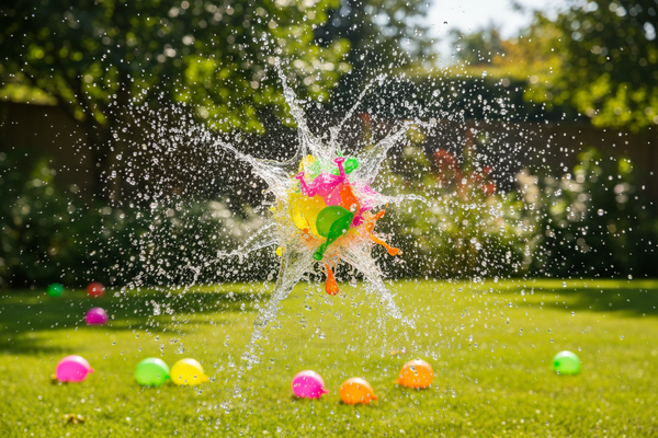 Balloon Burst Splash