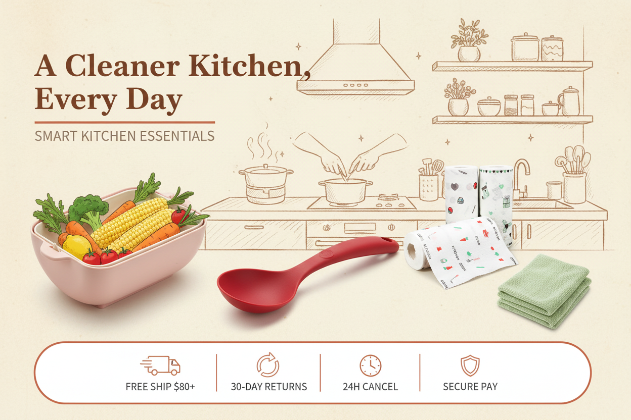 Banner 1 – Kitchen Clean