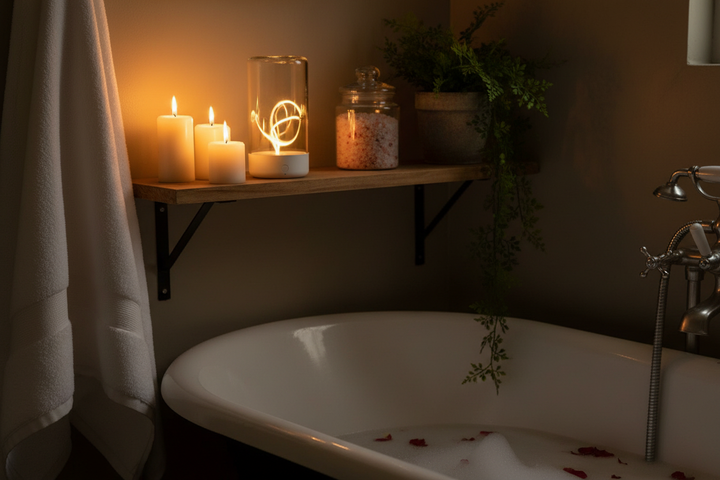 Bathroom Spa Scene