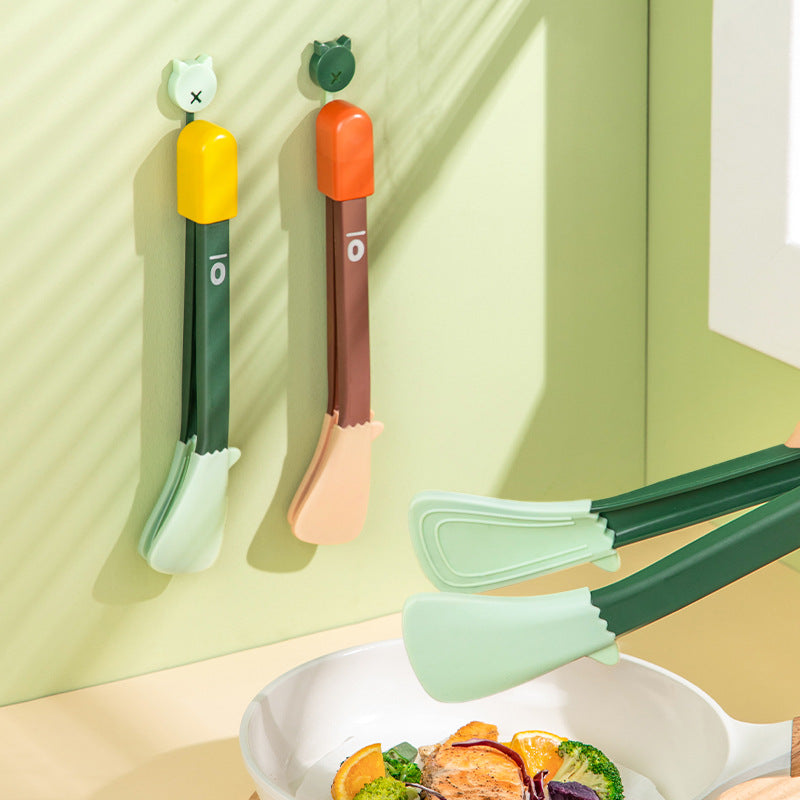 High-Temperature Resistant Silicone Food Frying Clip