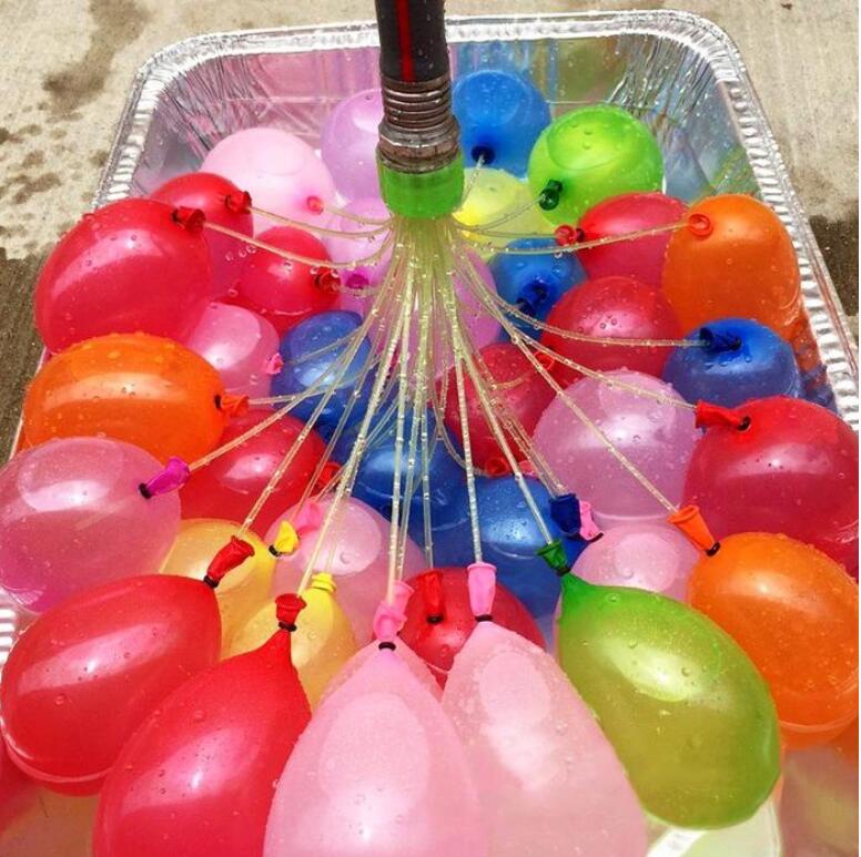 Waterballonne met Vinnige Vul – 111 Stukke Somerpretpak