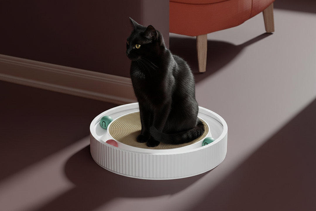 Black Cat White