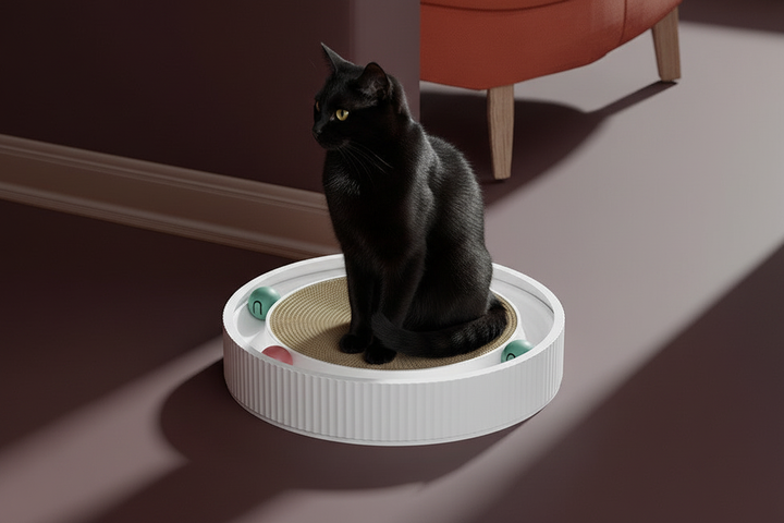 Black Cat White