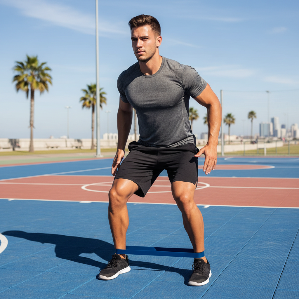 Blue Band Lateral Walk