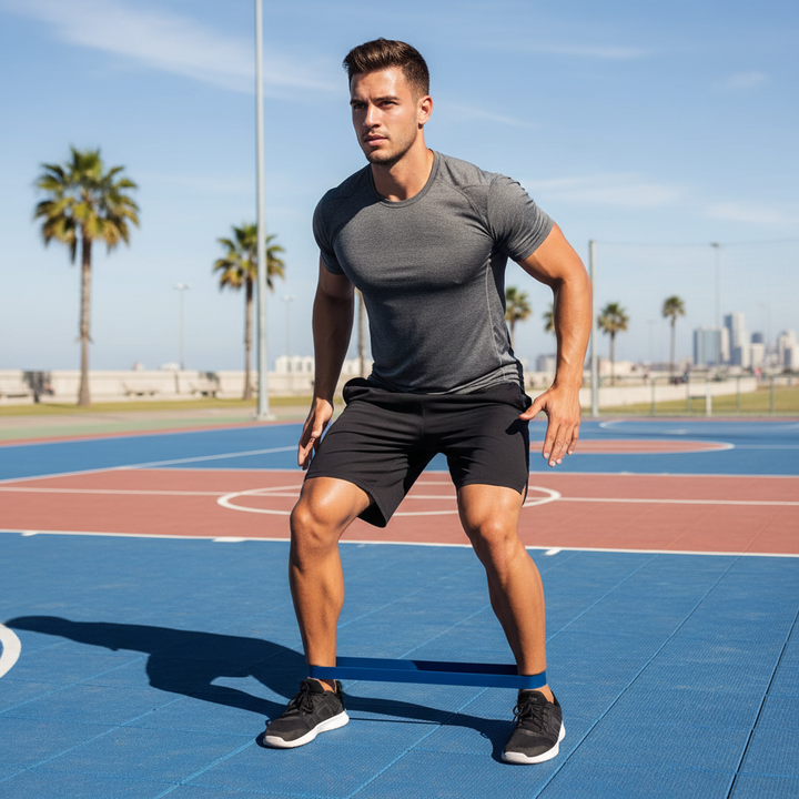 Blue Band Lateral Walk