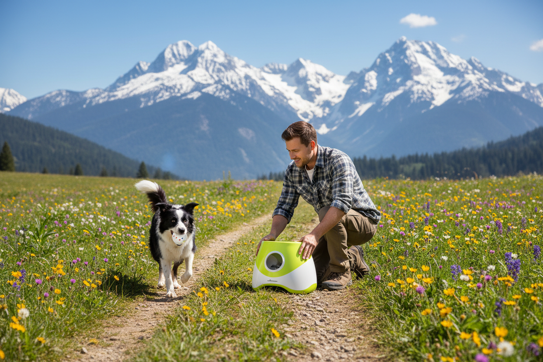 Border Collie - Mountain 10m