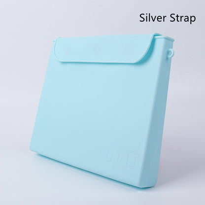 Large Capacity Silicone Cosmetic Organizer Bag | Gift for Mom