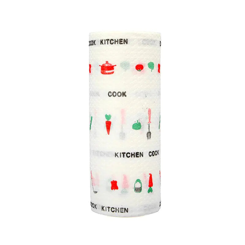 Disposable Non-Woven Cleaning Rag kitchen cleaning