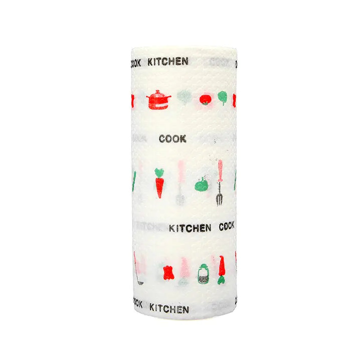 Disposable Non-Woven Cleaning Rag kitchen cleaning