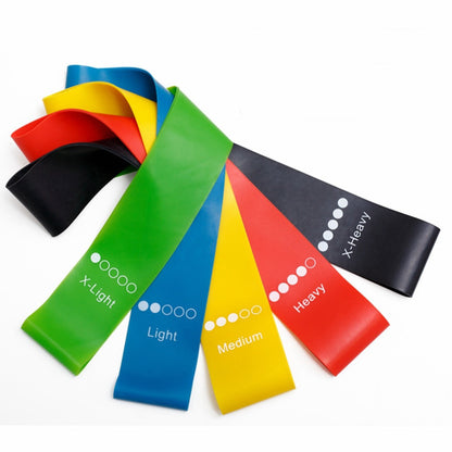 Resistance Bands Set – 5-Piece Yoga Tension Belts for Body Shaping & Strength Training