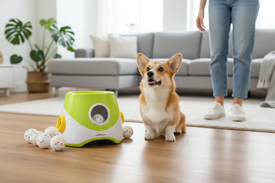 Center Indoor Corgi