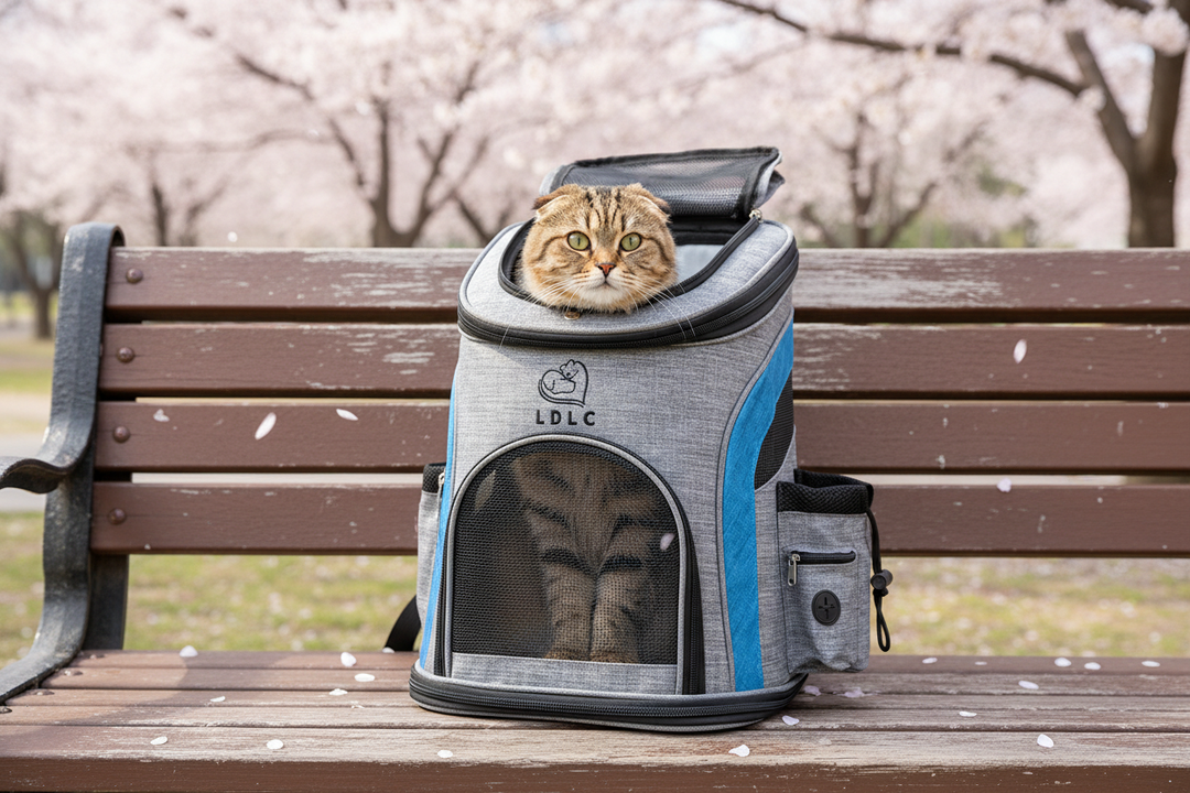 Cherry Blossom – Open Top – Blue