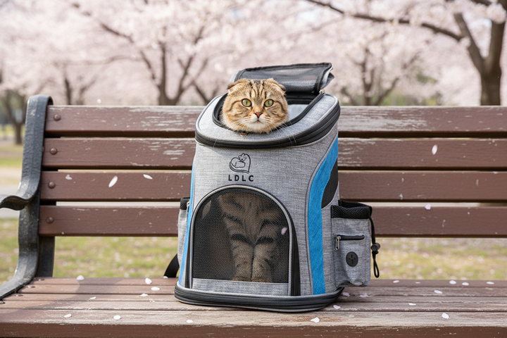 Cherry Blossom – Open Top – Blue