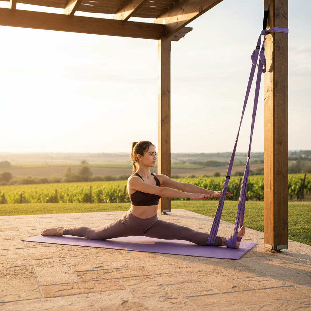 Countryside Pergola Purple