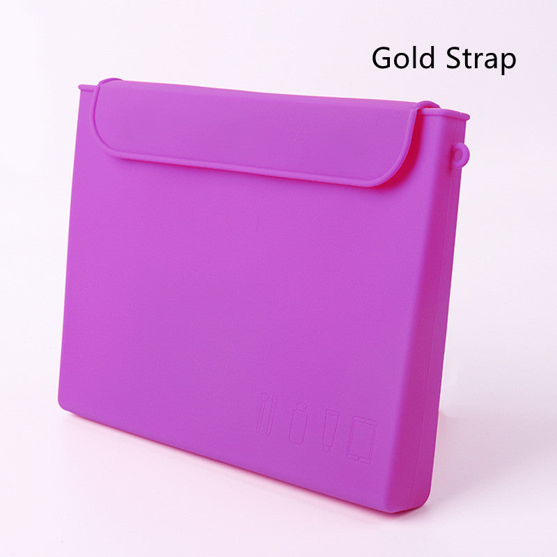 Large Capacity Silicone Cosmetic Organizer Bag | Gift for Mom