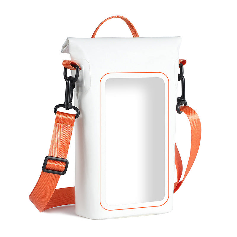 Waterproof Phone Bag for Outdoor & Beach – PVC Dry Bag with Lanyard