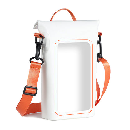 Waterproof Phone Bag for Outdoor & Beach – PVC Dry Bag with Lanyard