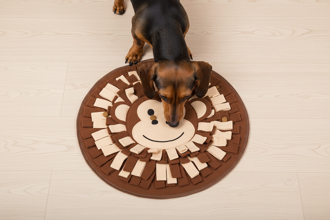 Dachshund Top Down