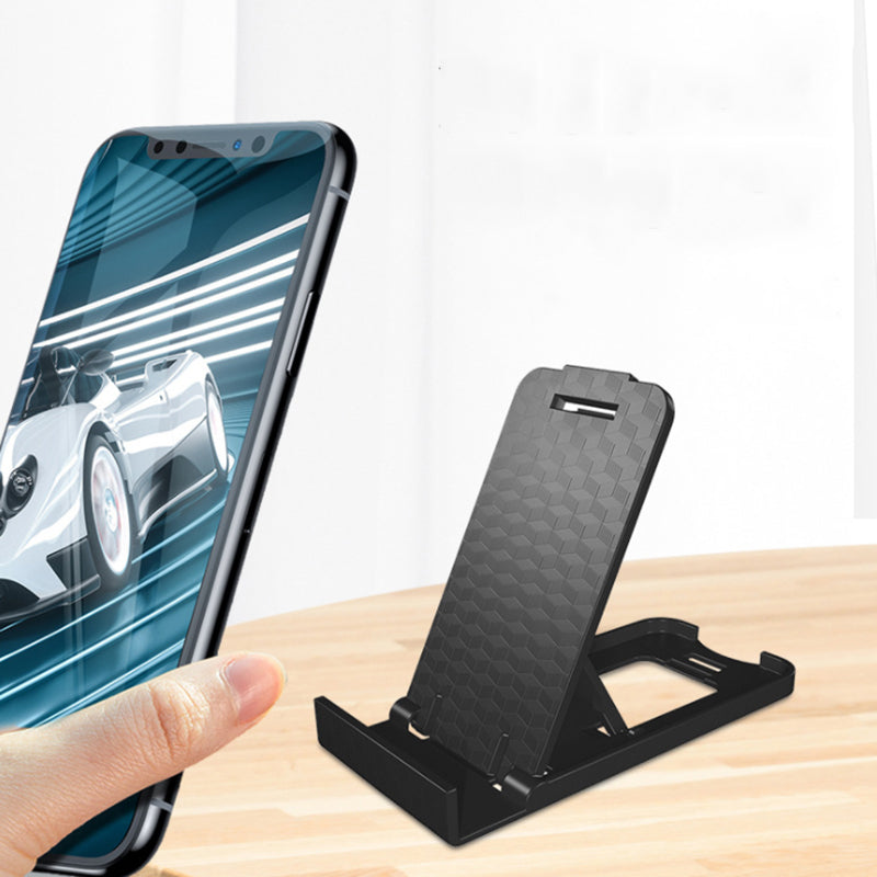 Desktop Phone Stand Holder – Adjustable Lazy Bracket for Desk & Bedside