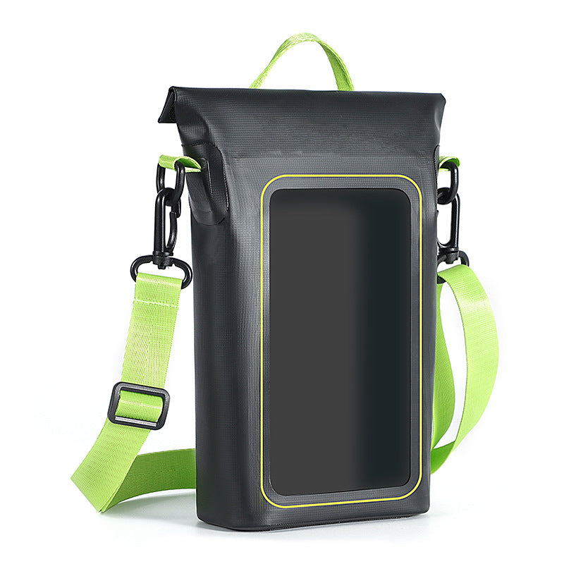 Waterproof Phone Bag for Outdoor & Beach – PVC Dry Bag with Lanyard