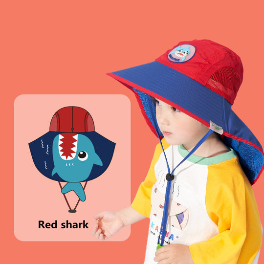 Kids UV Protection Sun Hat – Fun Outdoor Bucket Hat (Ages 7–12)