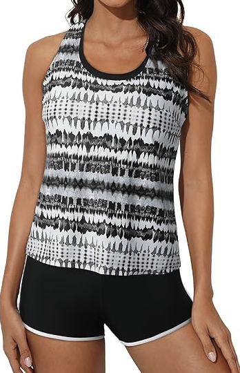 Split Bikini Swimsuit | Two-Piece Beachwear in 17 Colors XS–2XL