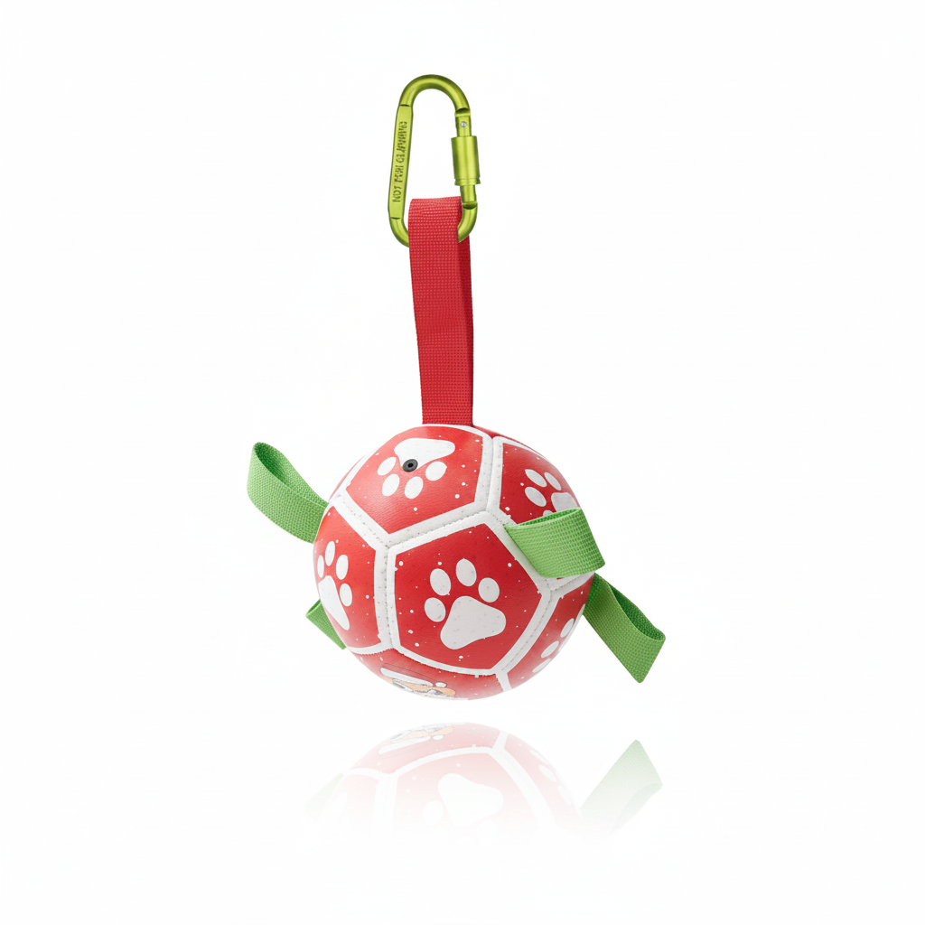 E1 - Red White Paw