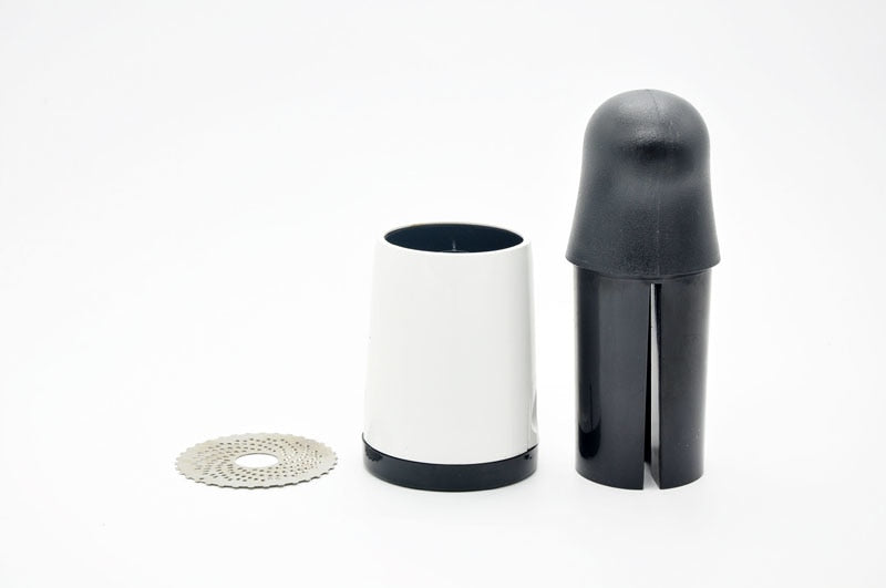 Stainless Steel Cheese Grater & Shredder – Sharp Rotary Grater for Cheese & Chocolate