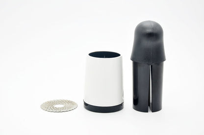 Stainless Steel Cheese Grater & Shredder – Sharp Rotary Grater for Cheese & Chocolate