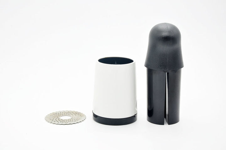 Stainless Steel Cheese Grater &amp; Shredder – Sharp Rotary Grater for Cheese &amp; Chocolate
