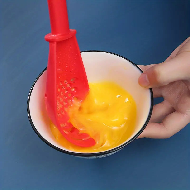 5-in-1 Multifunctional Kitchen Spoon – Grind, Press, Filter, Stir &amp; Scoop