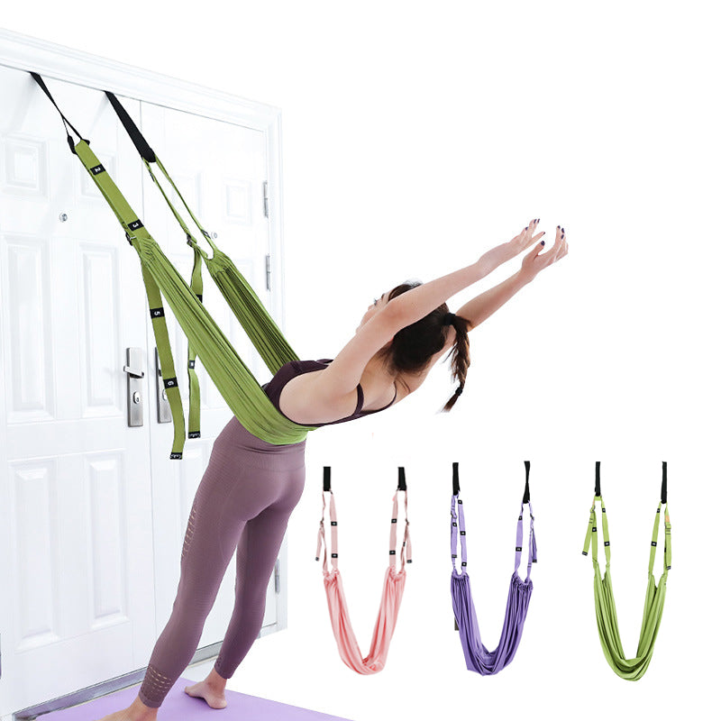 Yoga Stretching Strap for Flexibility & Training | Cotton Multi-Loop Strap